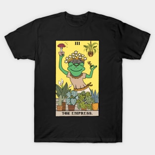 Tarot Frog The Empress T-Shirt